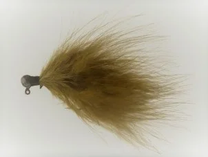 Hair Jig Hair jigs are fishing lures that consist of a lead head, a hook, and a skirt made of animal hair or synthetic materials.