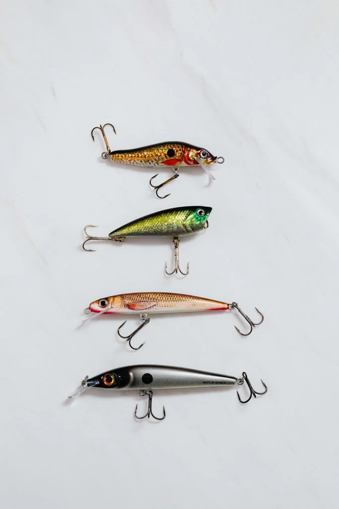 lures in different colours