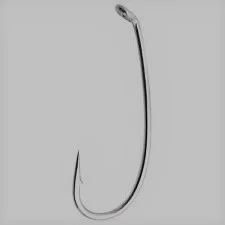 J hooks have a classic "J" shape and are versatile for various fishing applications. They provide good hook-setting capabilities and are widely used in trout fishing.