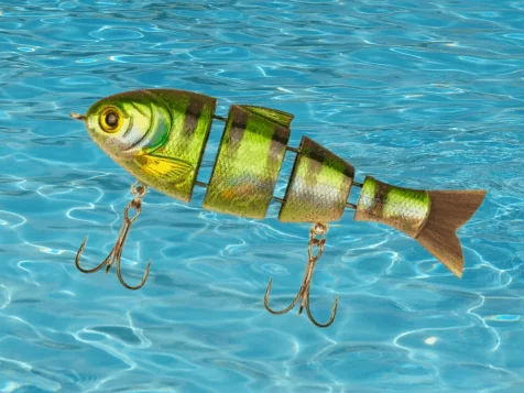 A Realistic Prey Impersonator Swimbaits are designed to replicate the natural swimming motion of fish, providing an incredibly lifelike presentation. 
