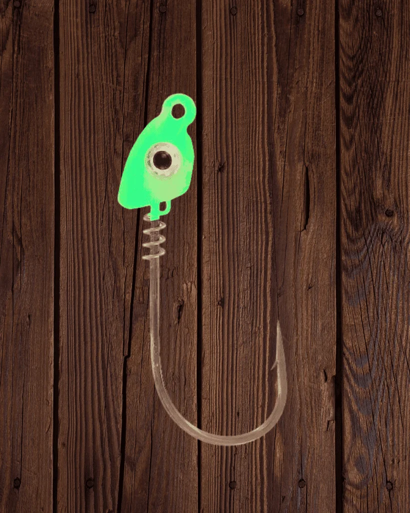 The jig head is a classic micro jig design with a weighted head and a hook. It is versatile and can be used for a wide range of fishing applications. Jig heads are available in different weights and hook sizes to accommodate various fishing situations.