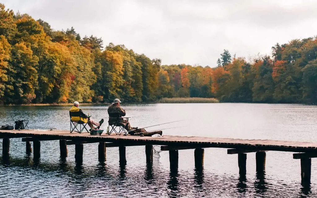 As the vibrant colours of autumn paint the landscape, trout fishing enthusiasts eagerly embrace the captivating allure of "Trout fishing in the fall." 