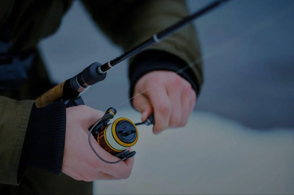 Apply fluorescent tape or markers to your fishing line. This helps you track the line's movement in the darkness, making detecting bites and adjusting your technique easier.