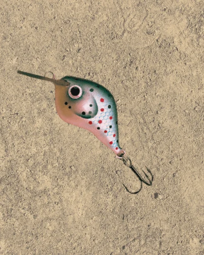 Micro crankbait's intricate design offers perplexity in a tiny package. The burstiness comes as it emulates the darting motion of minnows, creating a symphony of movement underwater. 