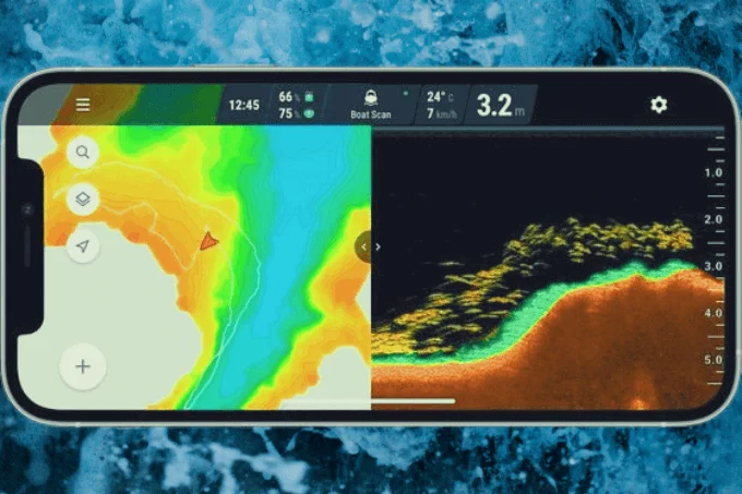 Most castable fish finders come with wireless connectivity options, allowing them to connect to a mobile app via Bluetooth or Wi-Fi. The mobile app acts as a remote display and control centre, providing a user-friendly interface to view sonar readings, adjust settings, and access additional features