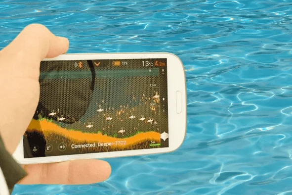 A castable fish finder is a portable device that uses sonar technology to detect fish and underwater structures.