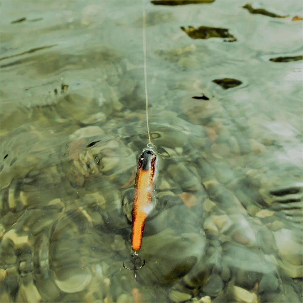 This method uses a weighted lure or sinker to bounce along the riverbed. Bottom bouncing allows you to cover a larger river area,