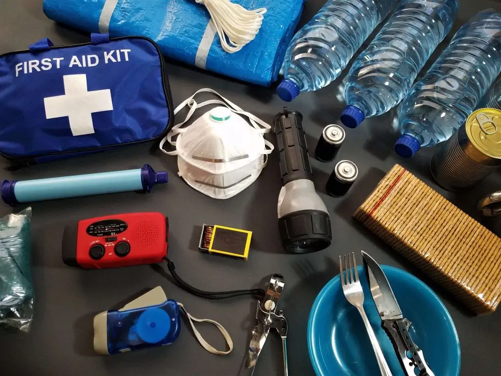 Having a well-stocked first aid kit nearby ensures you're prepared to address any minor injuries that might arise.