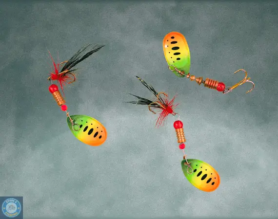 The lifelike action of these lures is what sets them apart. Mimicking the natural movements of insects or smaller fish is crucial for success. 