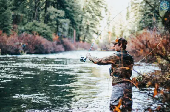 Wade fishing, often called "flats fishing," is where anglers wade into shallow waters to catch fish. This technique allows for a more intimate connection with the environment. 