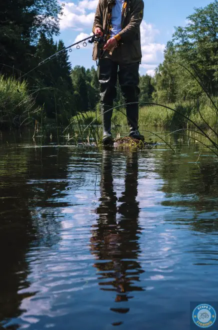 Wading boots are your anchor in swift currents. Look for boots with excellent traction, ankle support, and durability.