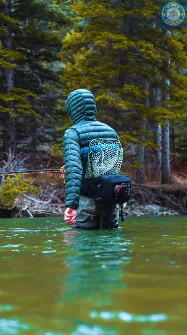 A wading staff can provide extra stability when you're facing fast currents. Learn how to use it effectively to avoid falls and maintain balance.