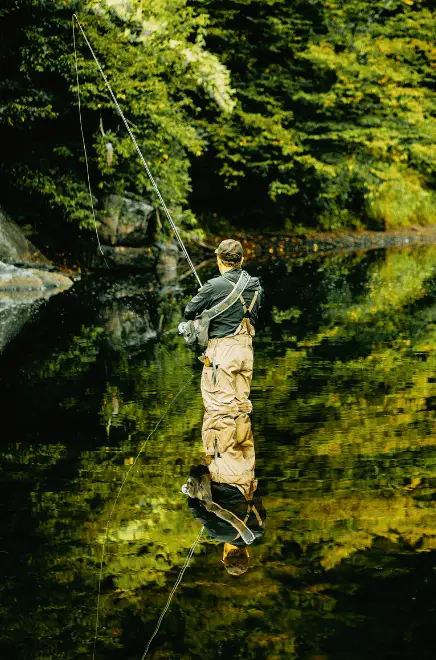 Hidden away in the picturesque Hocking Hills region lies a secret paradise for fishing enthusiasts. 