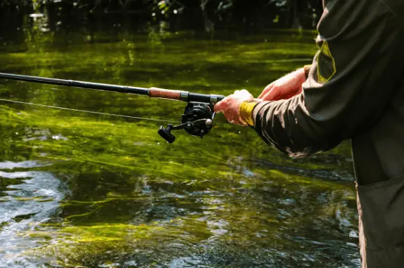 The reel's material is important. Choose reels made from durable, weather-resistant materials like aluminum or graphite. These materials are lightweight and long-lasting. Pay attention to the drag system, too.