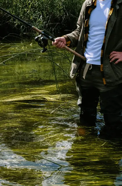 If you frequently fish in places with slippery or rocky surfaces, stocking foot waders might be perfect for you. These special fishing waders help you stay steady.