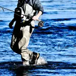Fishing Waders allow you to stand in the water, closer to the fish, giving you an advantage over land fishing.