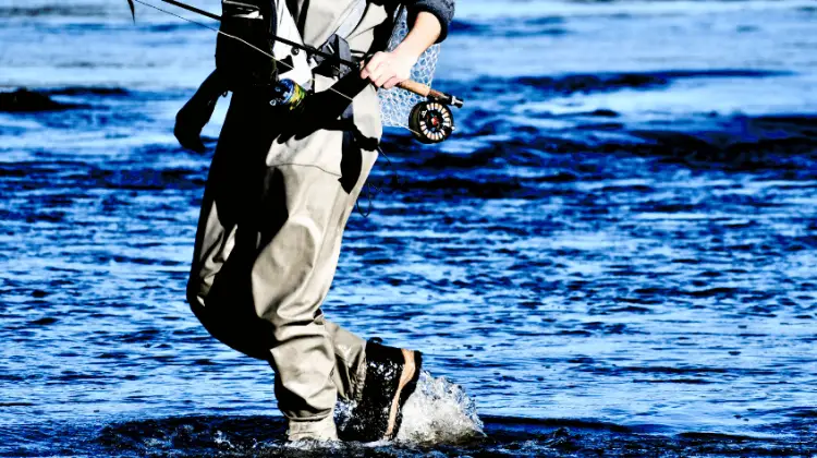 Fishing Waders allow you to stand in the water, closer to the fish, giving you an advantage over land fishing.
